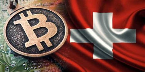 Bitcoin: İsviçre